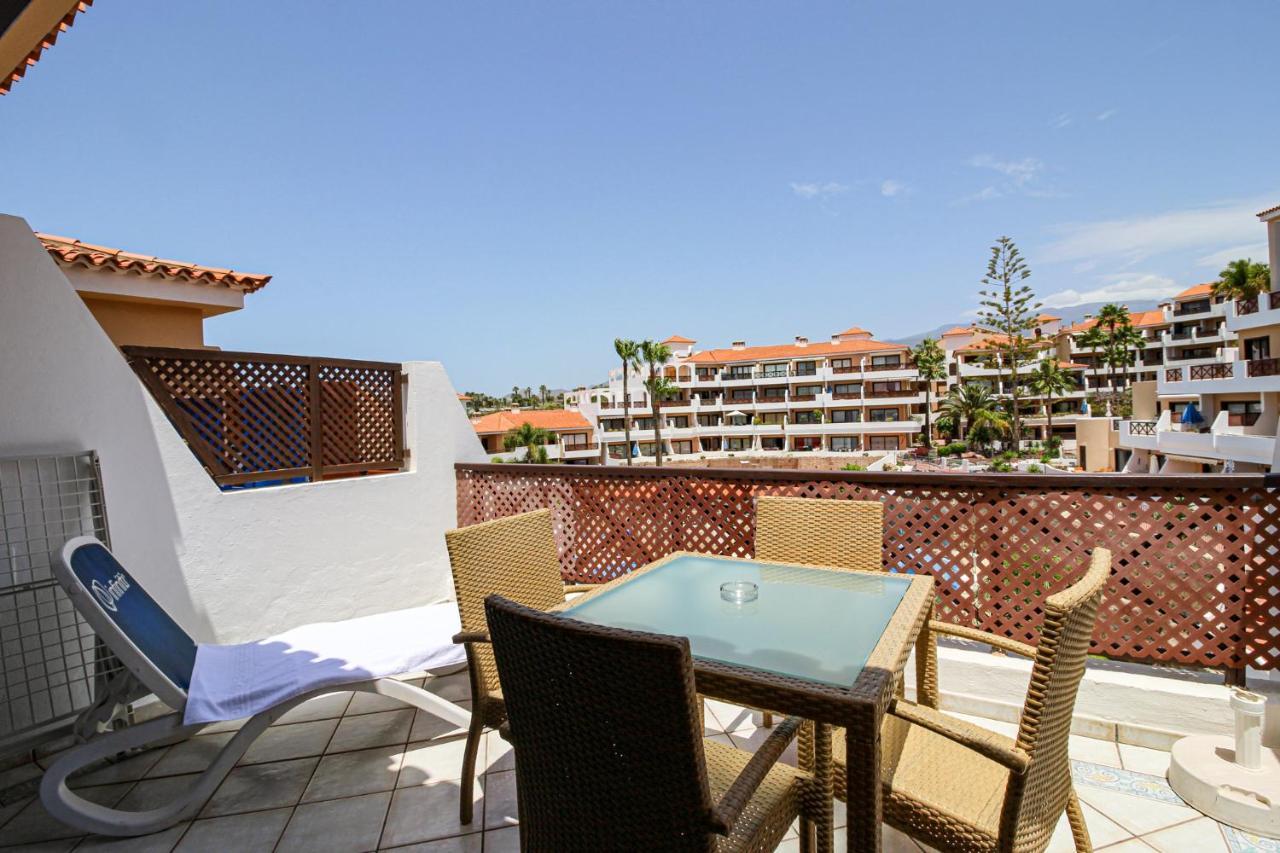 Apartamento Precioso ático en Golf del Sur con terraza y piscina climatizada ! San Miguel de Abona Exterior foto
