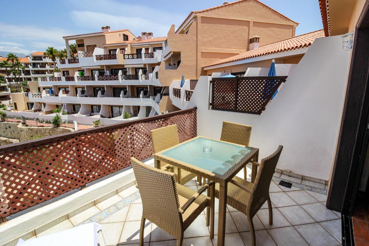 Apartamento Precioso ático en Golf del Sur con terraza y piscina climatizada ! San Miguel de Abona Exterior foto