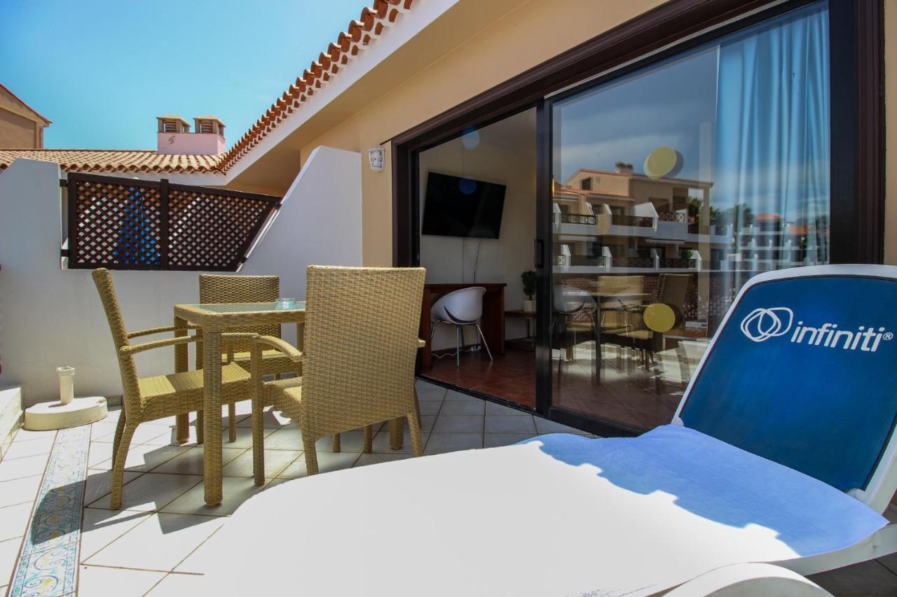 Apartamento Precioso ático en Golf del Sur con terraza y piscina climatizada ! San Miguel de Abona Exterior foto