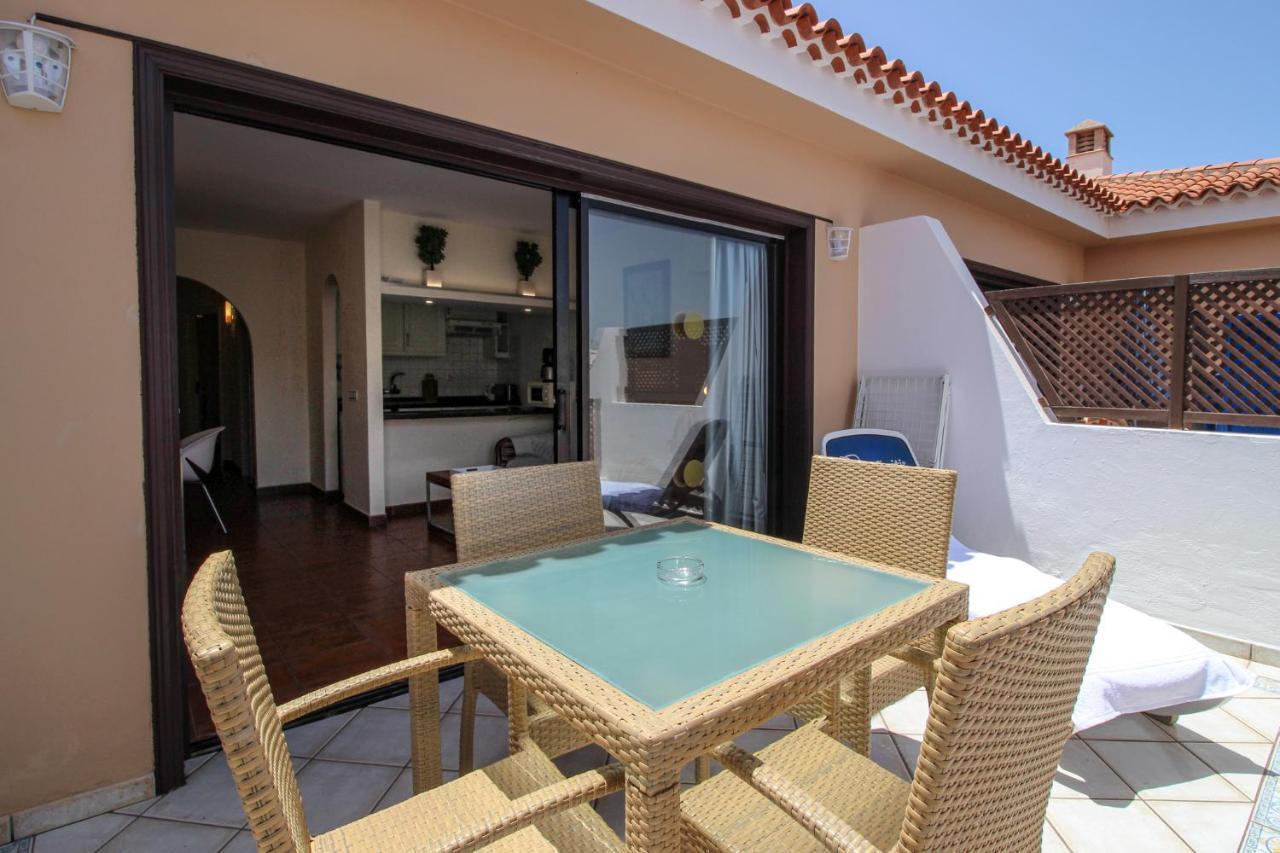 Apartamento Precioso ático en Golf del Sur con terraza y piscina climatizada ! San Miguel de Abona Exterior foto