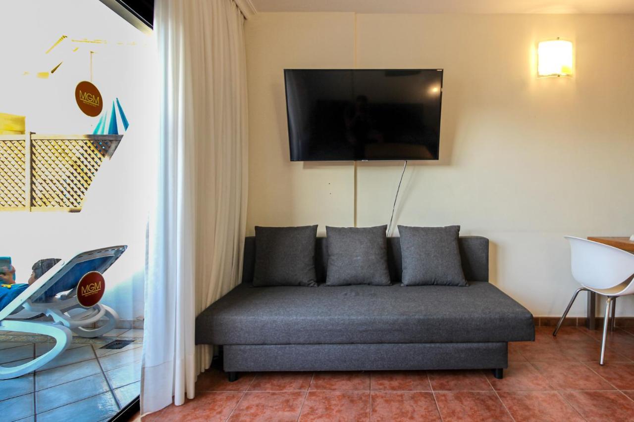 Apartamento Precioso ático en Golf del Sur con terraza y piscina climatizada ! San Miguel de Abona Exterior foto