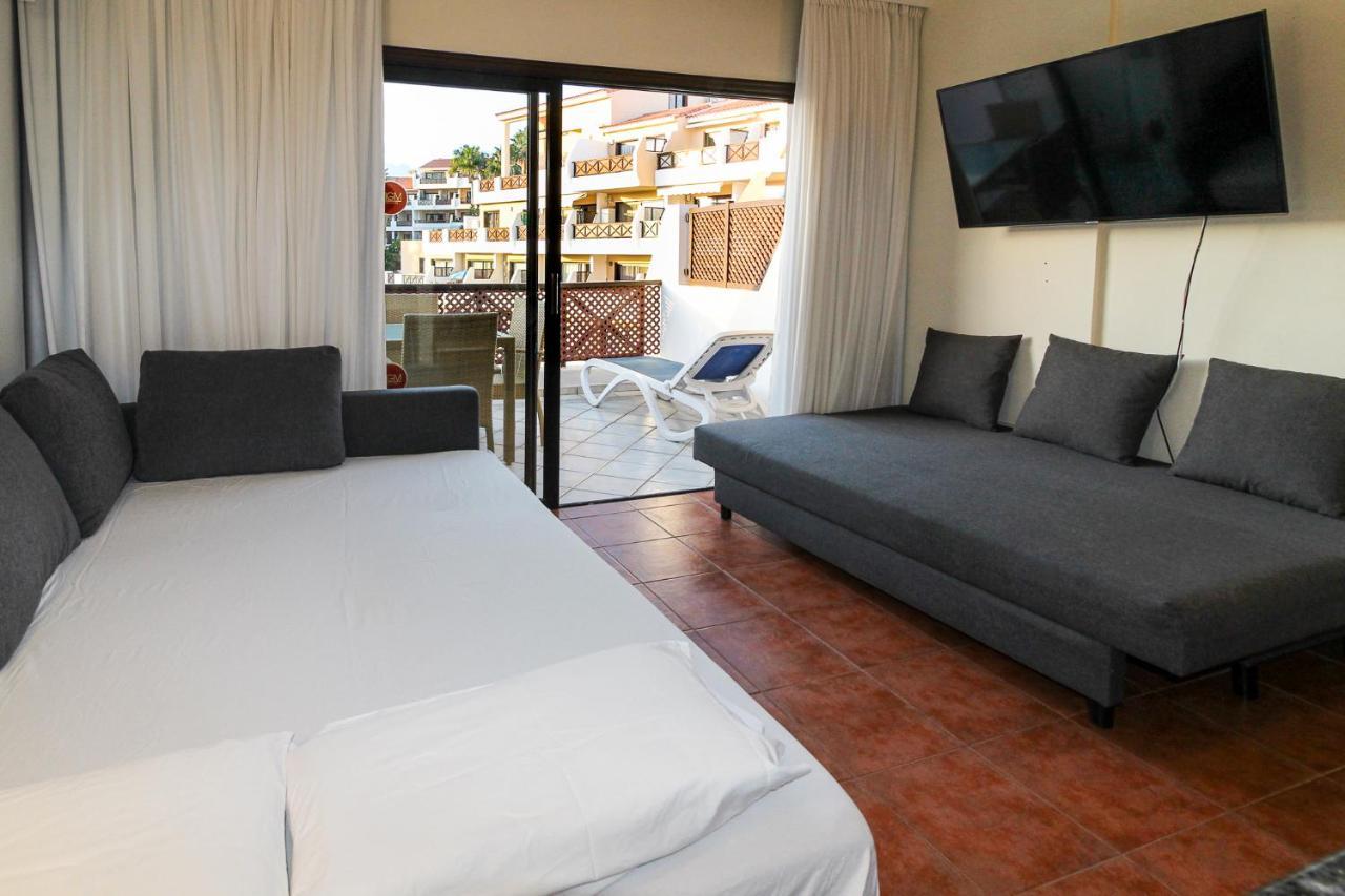 Apartamento Precioso ático en Golf del Sur con terraza y piscina climatizada ! San Miguel de Abona Exterior foto