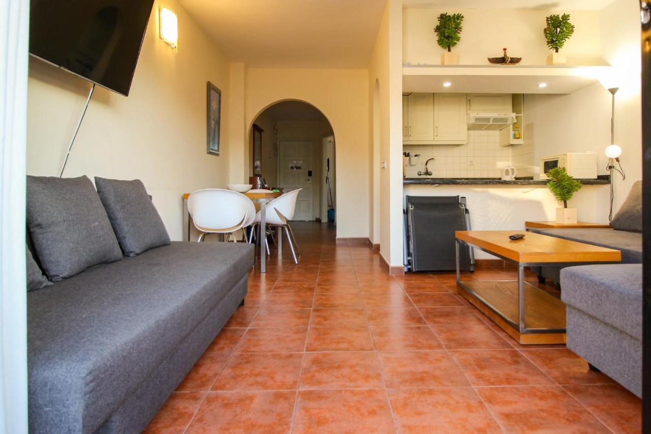 Apartamento Precioso ático en Golf del Sur con terraza y piscina climatizada ! San Miguel de Abona Exterior foto